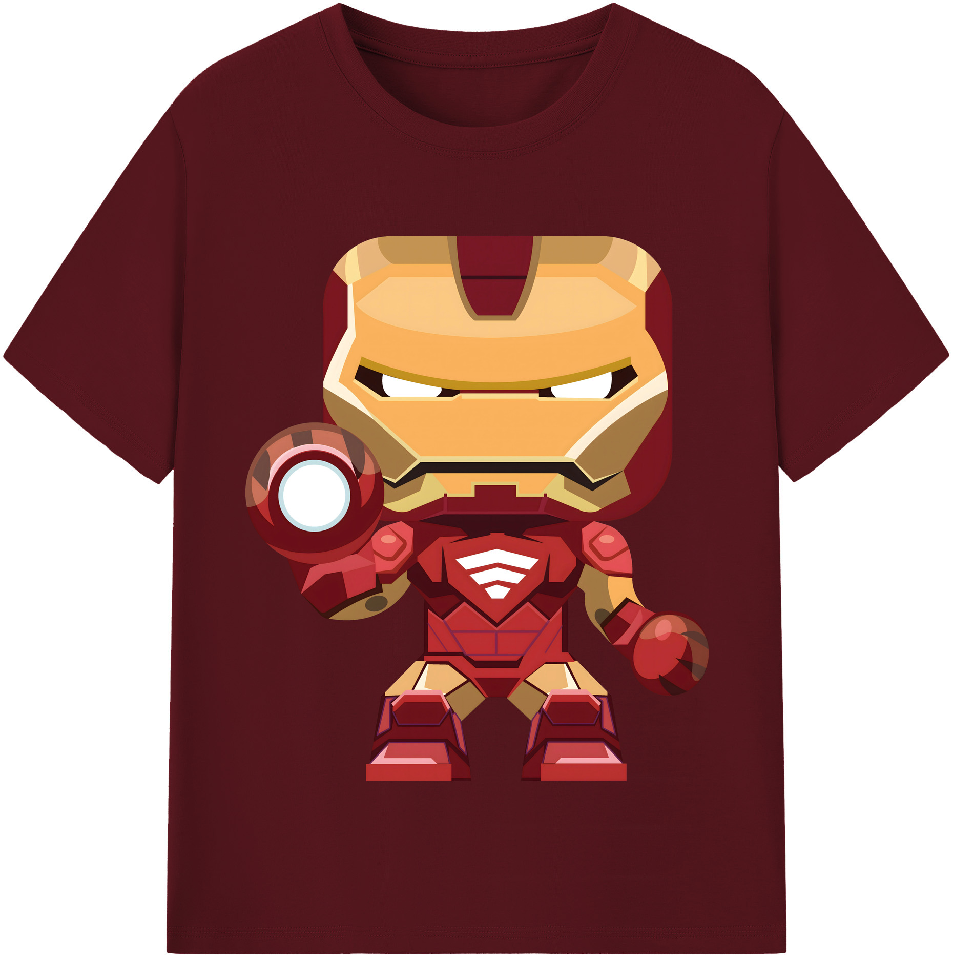 （画像用） アベンジャーズ The Avengers 綿100％半袖Tシャツ（フロントプリント）